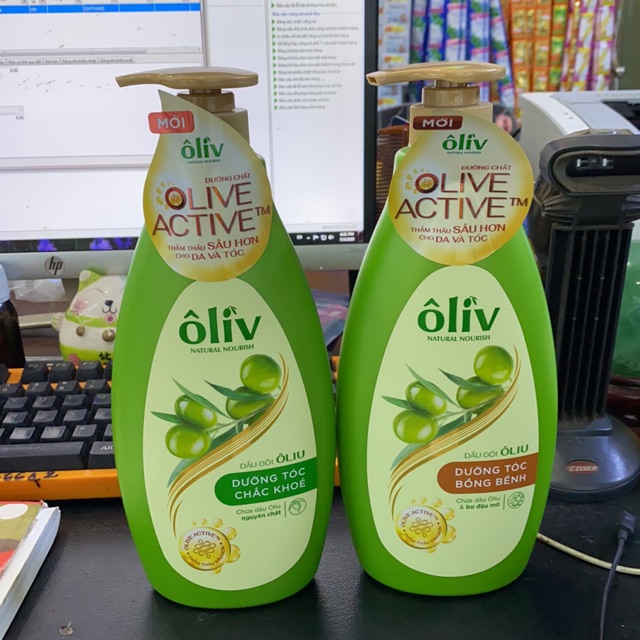 Dầu gội ôliv 650ml