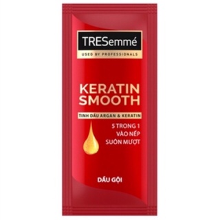 1 dây dầu gội TRESemme tóc vào nếp suôn mềm mượt 7g/1 gói