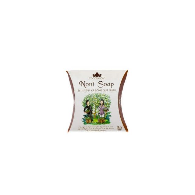 XÀ BÔNG TRÁI NHÀU COCOSAVON 100GR loại bỏ mụn, dưỡng ẩm, giúp da sáng đẹp mịn màng