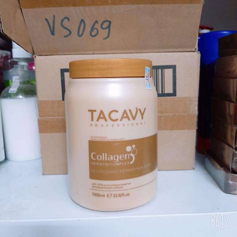 HẤP Ủ CATAVY COLLAGEN KARATIN COMPLEX 1000ML