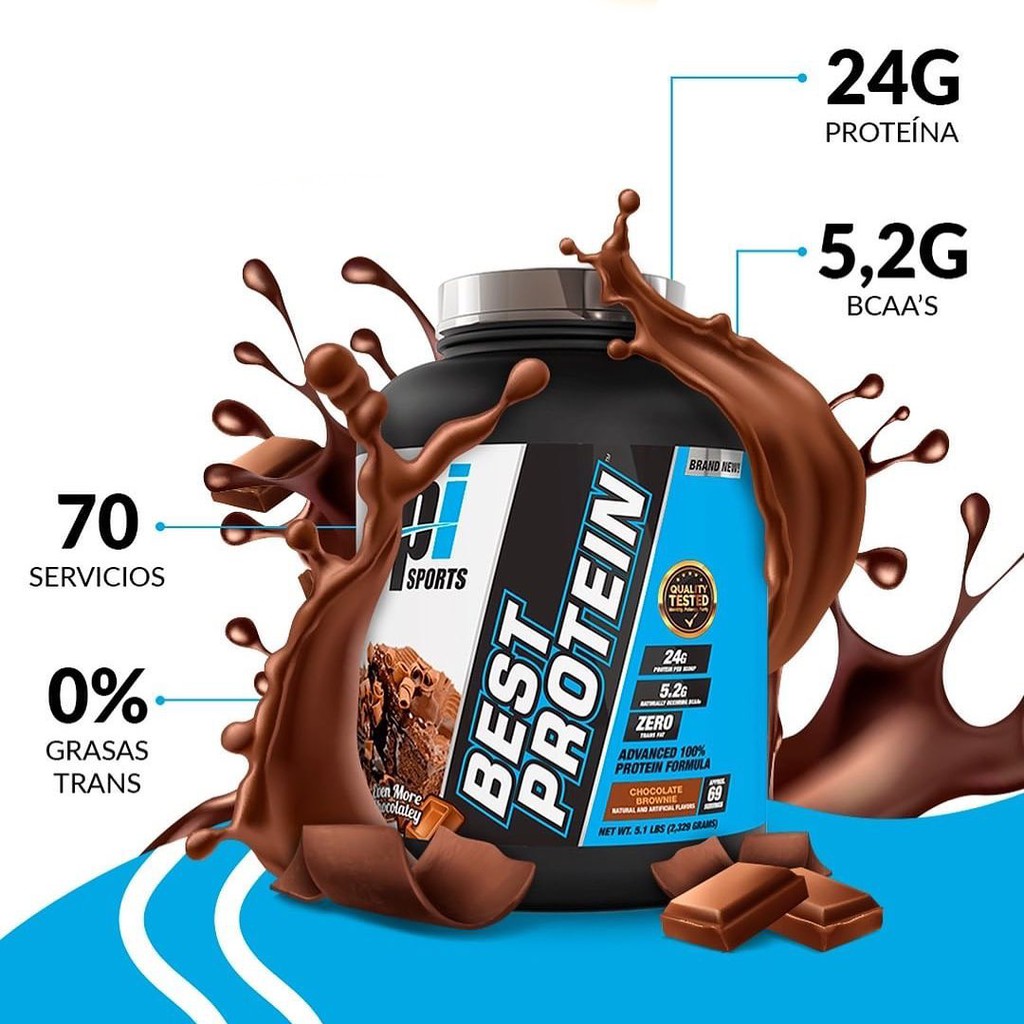 Iso Hd Bpi Sữa tăng cơ bắp Whey Isolate Protein 100% -  ISOHD Bpi sport giá tốt chất lượng cao