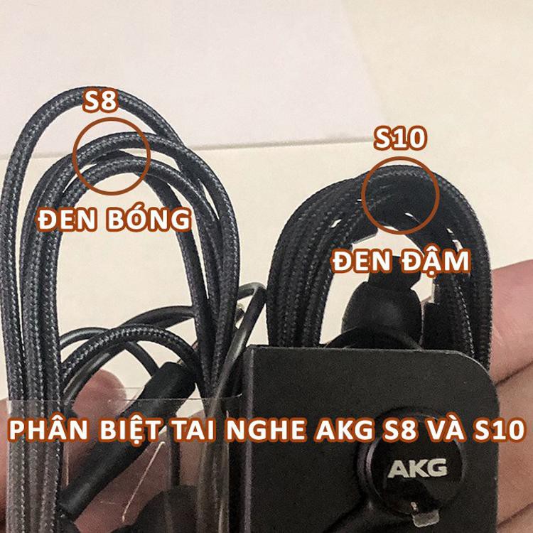 Tai nghe Samsung AKG S10+ NGUYÊN SEAL kèm 2 bộ núm phụ Moontech