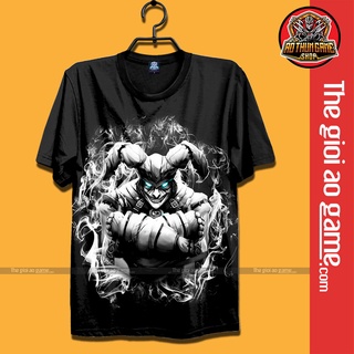 Áo liên minh huyền thoại tóc chiến Shaco Áo thun LMHT phông Đen league of legends