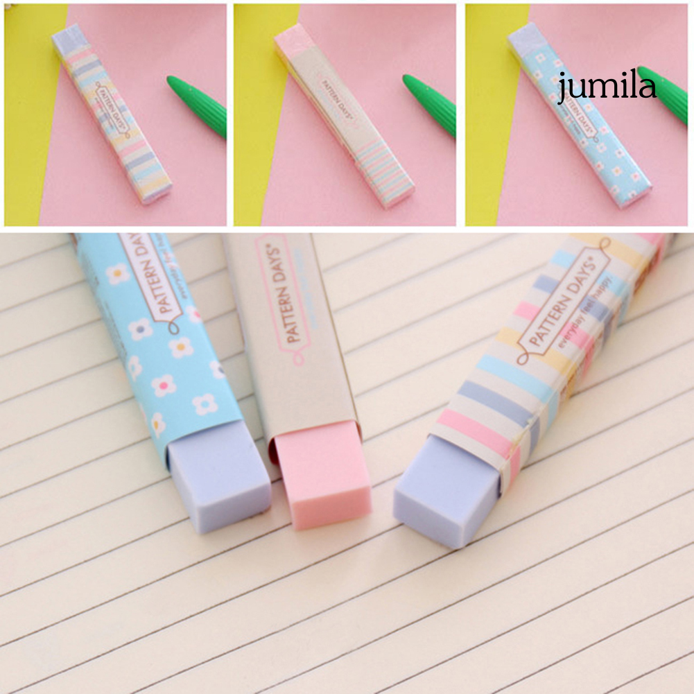 2 Gôm Tẩy Hình Bông Hoa Dễ Thương