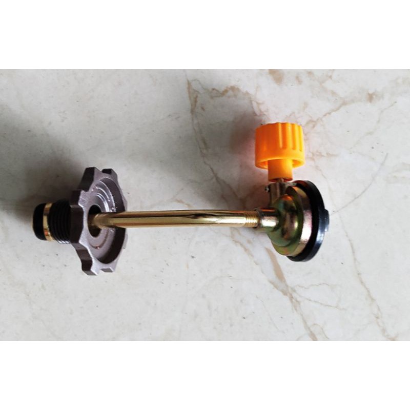 Ống san chiết gas