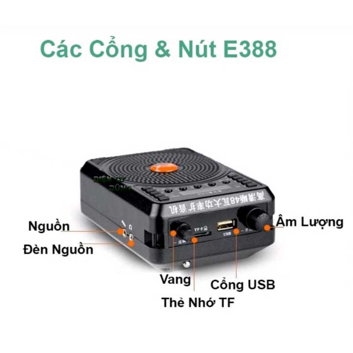 Máy trợ giảng Micro không dây E388