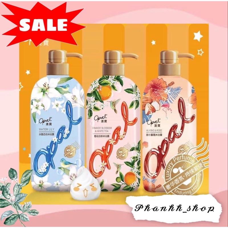 Sữa tắm Opal 500ml [ORDER]
