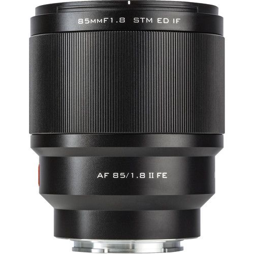 [Mã ELHASALE1TR giảm 5% đơn 3TR] Ống kính Viltrox PFU RBMH 85mm F1.8 STM II cho Sony
