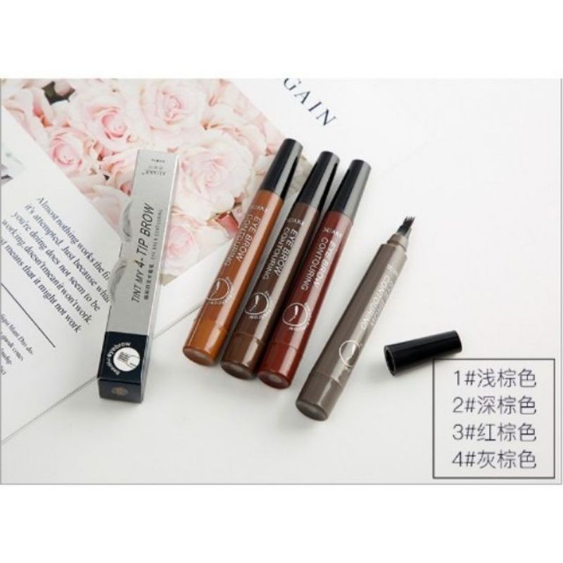 Bút chì kẻ lông mày phẩy sợi 4D loại mới | BigBuy360 - bigbuy360.vn