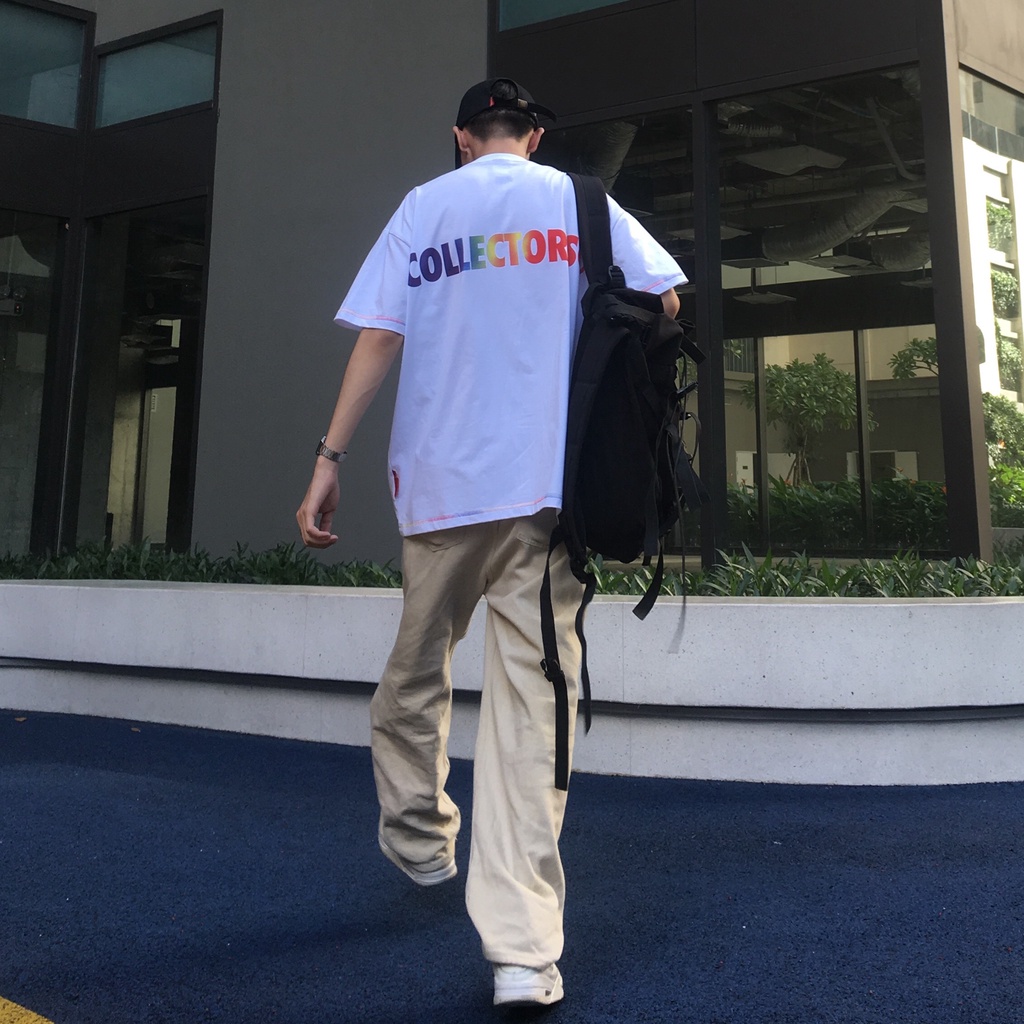 Aó thun Trắng Collectors &quot;Free To Love&quot;