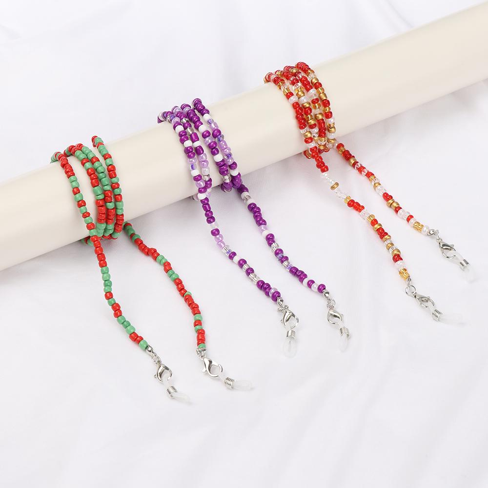 Dây Chuỗi Hạt Acrylic Đeo Cổ / Vòng Tay / Mắt Kính Đọc Sách Tiện Dụng Thời Trang