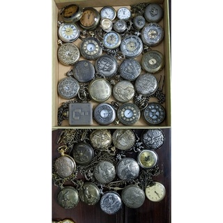 đồng hồ bỏ túi si Nhâth dạng quýt, móc khóa v.v pocket watch đa dạng mẫu mã 2hand