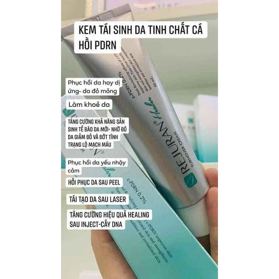 (Hàng Sẵn)Kem Rejuran tornover Cream tế Bào Gốc Cá Hồi PDRN