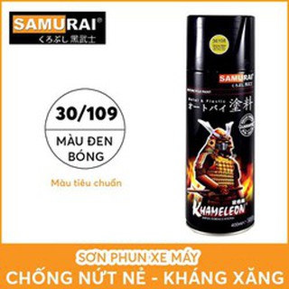 Sơn Samurai màu đen bóng 109