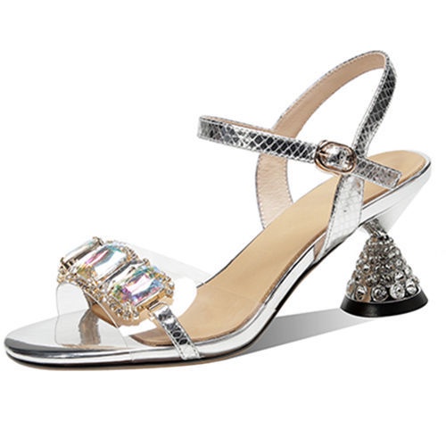 Sandal Cao Gót Hở Ngón Thiết Kế Mới Thời Trang Mùa Hè Dành Cho Nữ