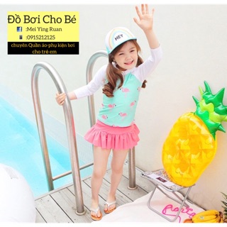 Bộ bơi hồng hạc(kèm mũ)