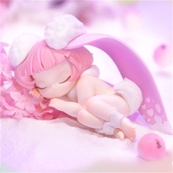 ★Hgtoys★Set 52 Mô Hình Búp Bê Yêu Tinh Trong Rừng Tự Nhiên Dùng Trang Trí