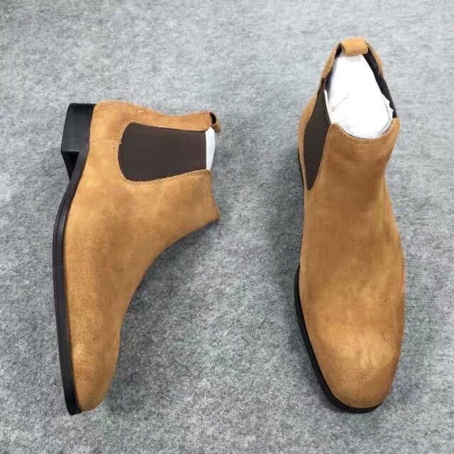 Giày nam cao cổ ches bốt nhung | BigBuy360 - bigbuy360.vn