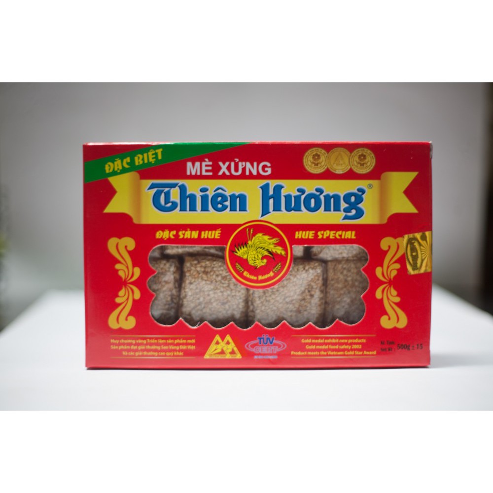 Mè xửng hộp dẻo - 500 gr