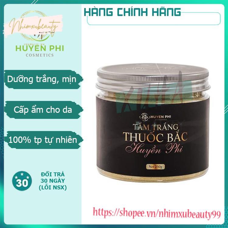 Tắm trắng Huyền Phi [giá sỉ mua 1 tặng 1] tặng bông nởTắm trắng tại nhà, an toàn da nhạy cảm