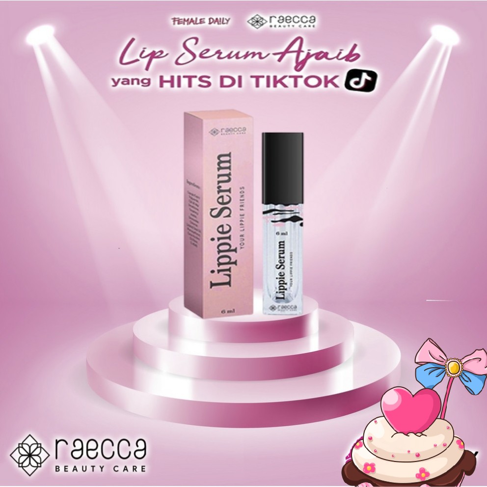 (Hàng Mới Về) Serum Dưỡng Môi Lippie By Raecca | (Hàng Mới Về) Serum Dưỡng Môi Lipglos 100% Chính Hãng