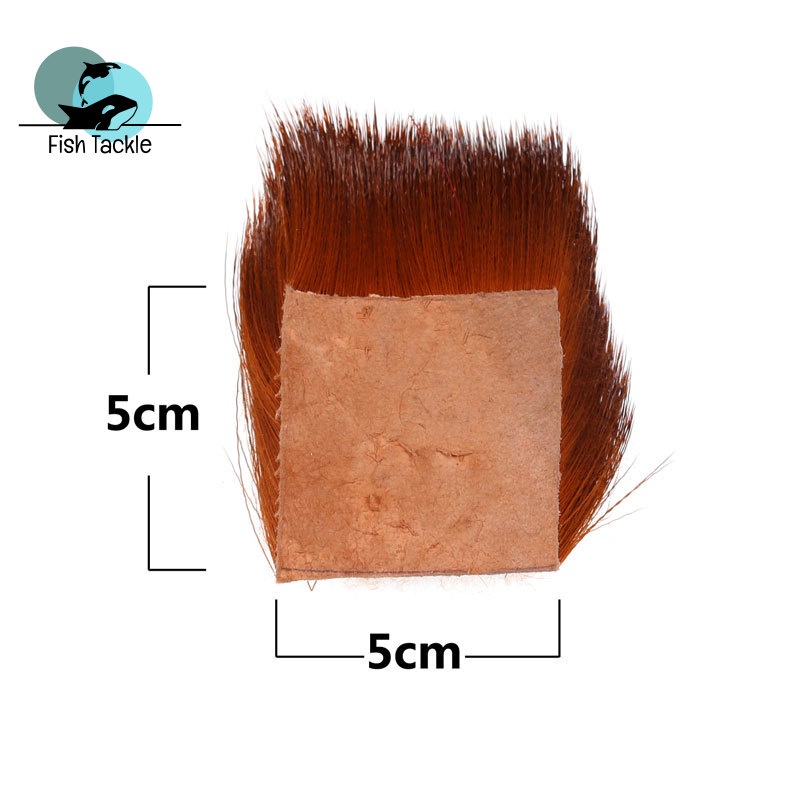 Tấm Vải Bọc Tóc Khô 5X5cm Hình Hươu Cao Cấp Tiện Dụng