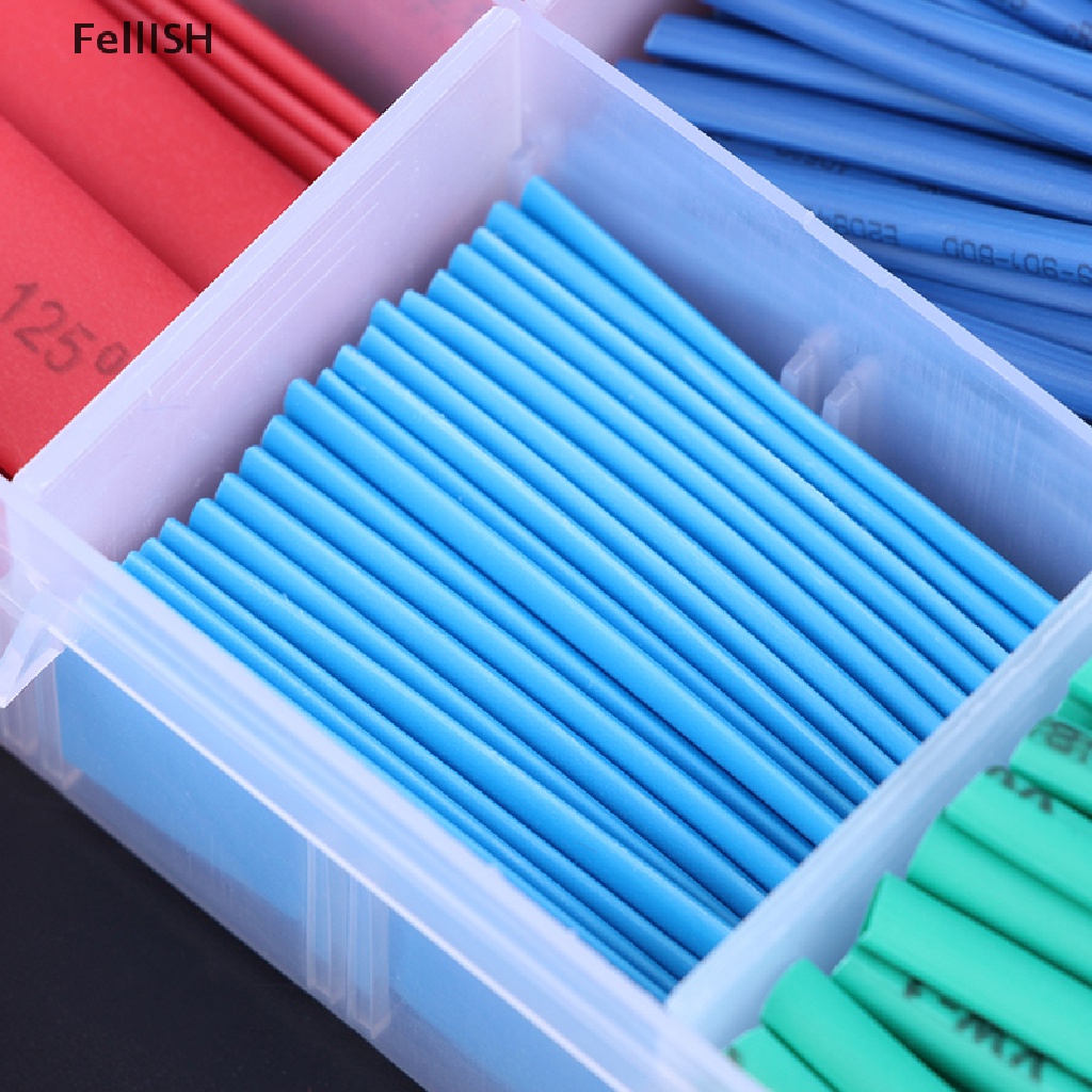 Bộ 530 Ống Co Nhiệt 2: 1 439br Chất Lượng Cao