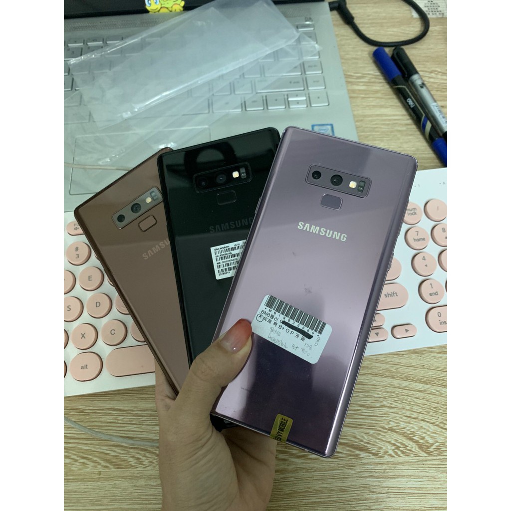 Điện thoại SamSung Galaxy Note 9 Bộ nhớ 128GB/ Ram 6GB