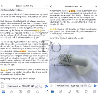 Lăn nách đá khoáng Nhật Bản Soft Stone Crystal