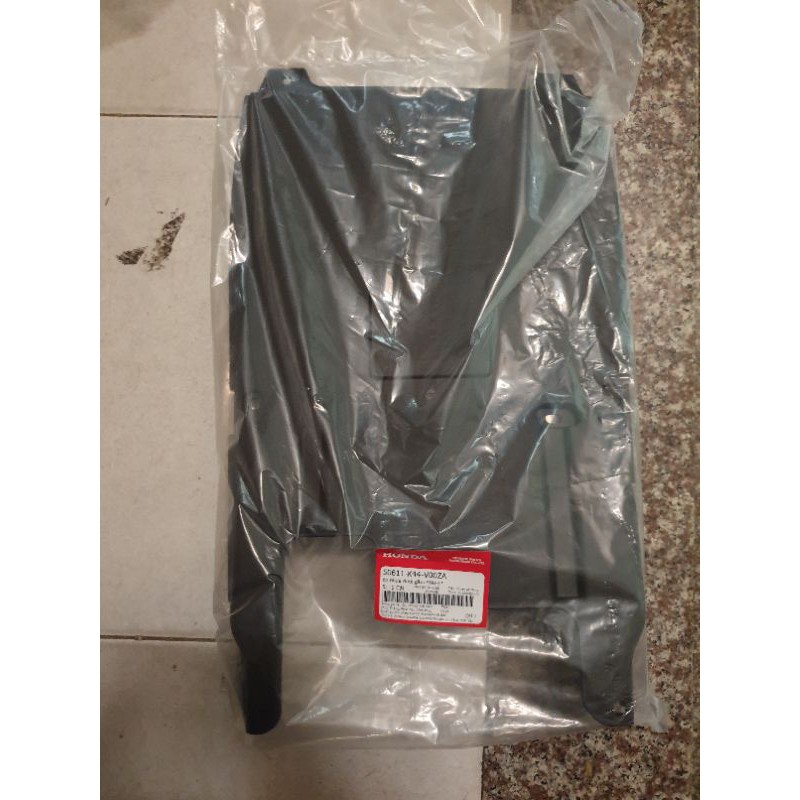 Đồ đen vision đời sau : Gầm, chắn bùn trước