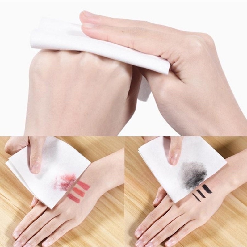 KHĂN COTON TẨY TRANG DÙNG MỘT LẦN TIỆN DỤNG