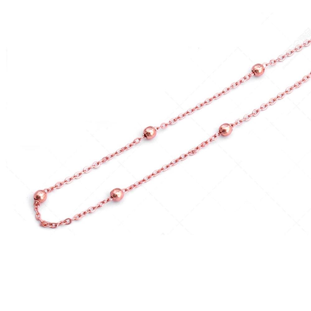 IVORY Dây Chuỗi Giữ Kính Đeo Mắt Xỏ Hạt Kim Loại Dành Cho Nam Nữ