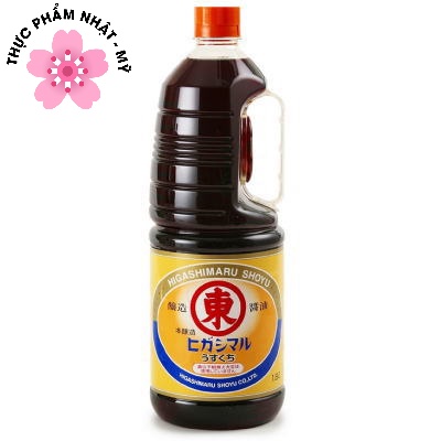NƯỚC TƯƠNG LẠT NHẬT BẢN – HIGASHIMARU SHOYU – 1.8L