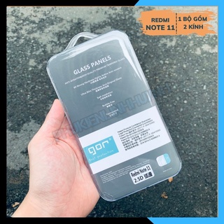 Xiaomi redmi note 11 5g, note 11 pro plus 5g_kính cường lực gor trong suốt không full màn.