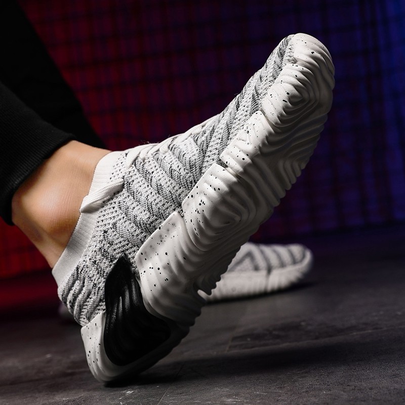 Giày thể thao Adidas chạy bộ siêu nhẹ thoáng khí thời trang cho nam