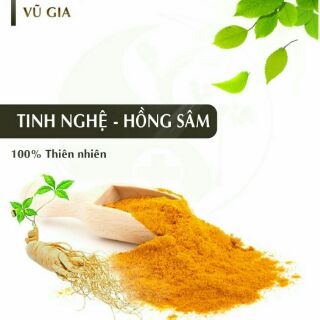 Mặt nạ dưỡng trắng tinh nghệ hồng sâm