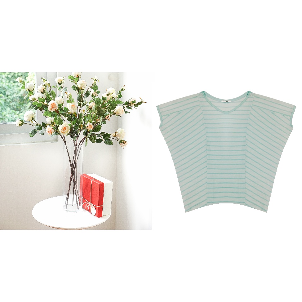 Áo thun tay cánh dơi phom thoải mái UNIQLO thanh lý 063