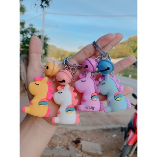 Móc chìa khoá kì lân Có Chuông lắc