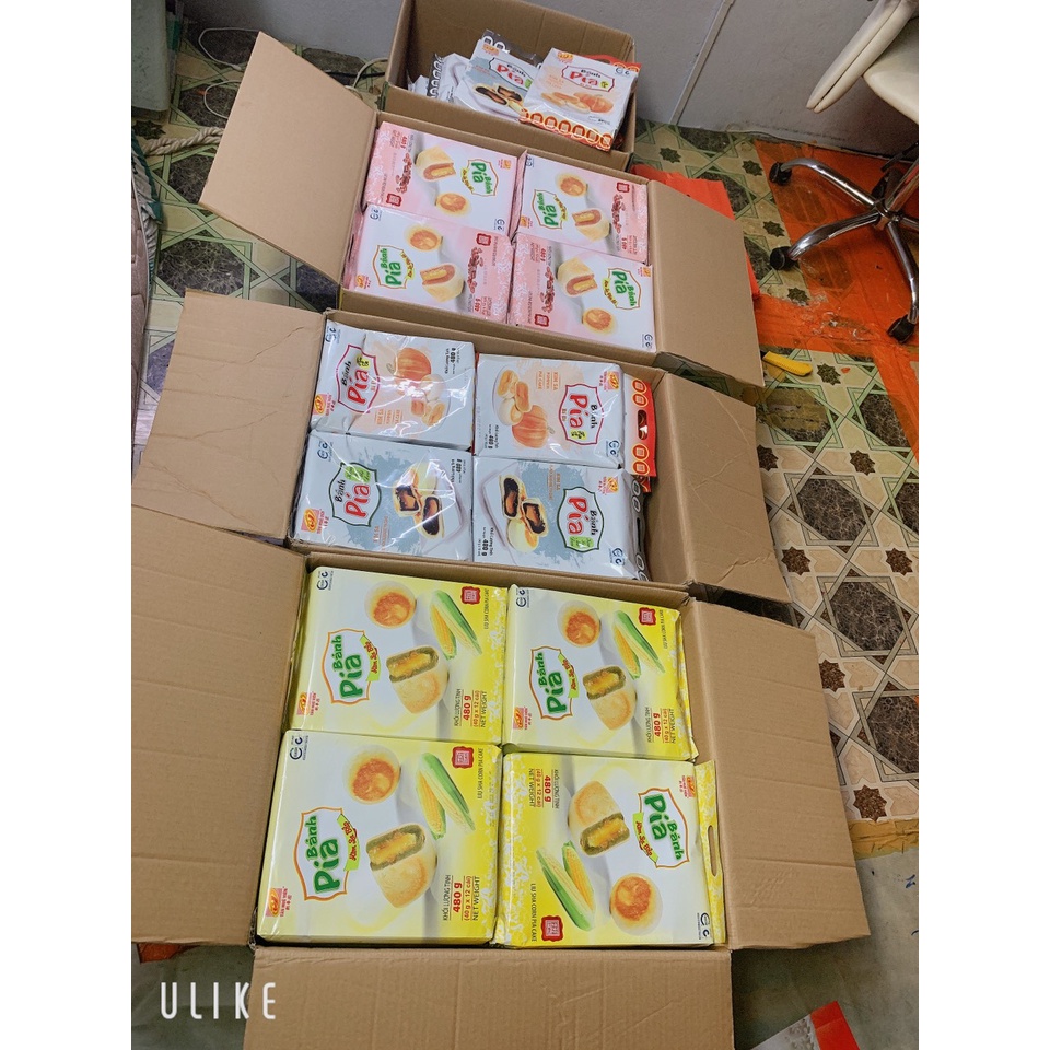 Bánh Pía Kim Sa Trứng Muối 1 kg