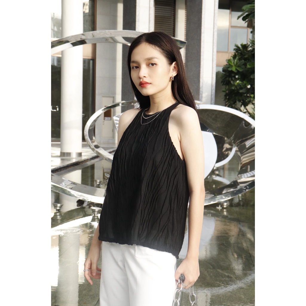 Áo sát nách gân nổi EDINI - A1366