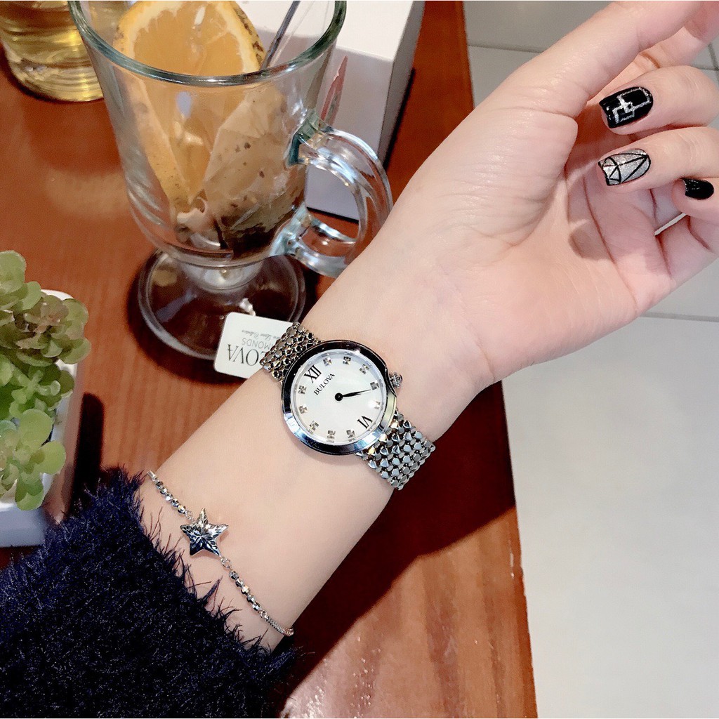 Đồng hồ nữ Bulova 96P163
