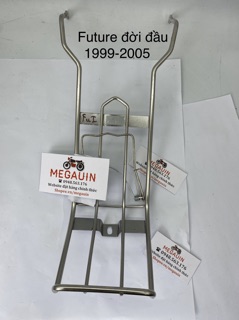 Baga Future inox các đời 1999-2020 (lượn giữa inox xe máy Future) 8Ly