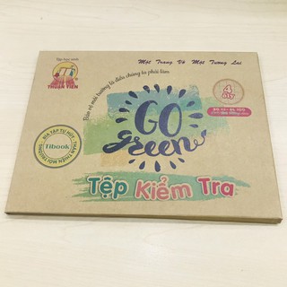 Tệp kiểm tra Thuận Tiến 4 ô ly 100gsm (20 tờ)