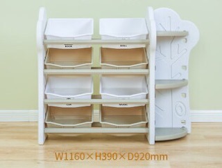 Kệ đựng đồ chơi cho bé nhiều tầng