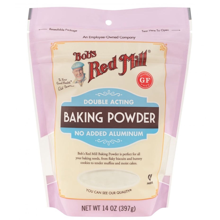 Bột nở làm bánh ngọt (baking powder) 397g 🍰 Date 2024