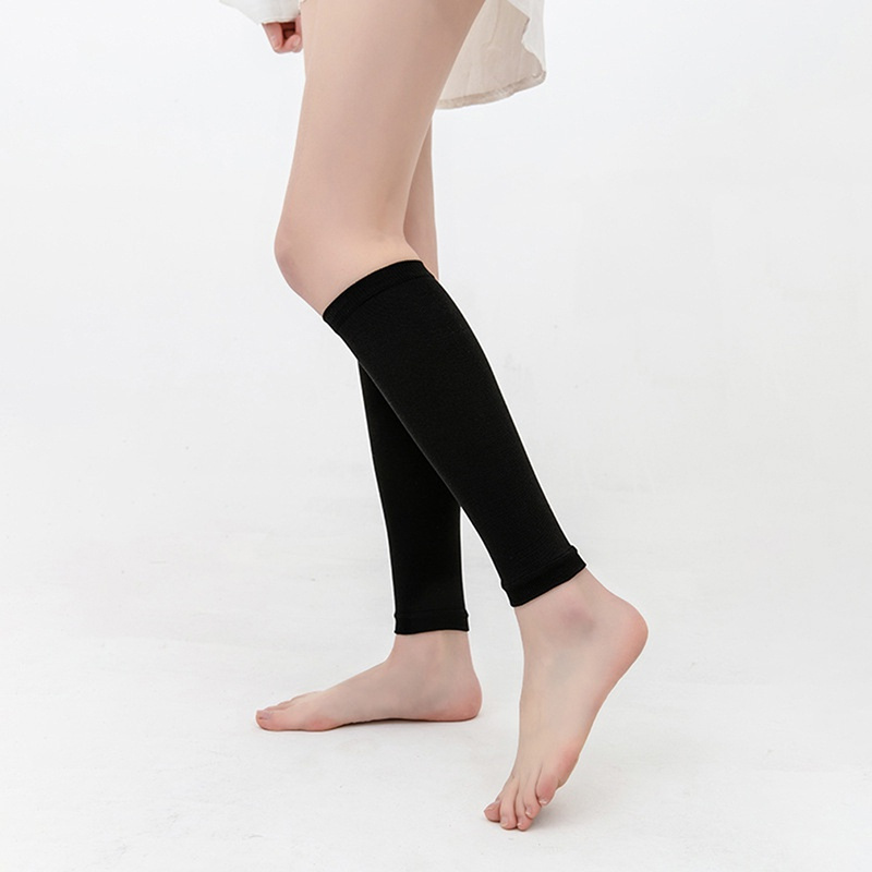 Nylon Vein Stockings Knee High Leg Support Stretch Compression Loop Stockings