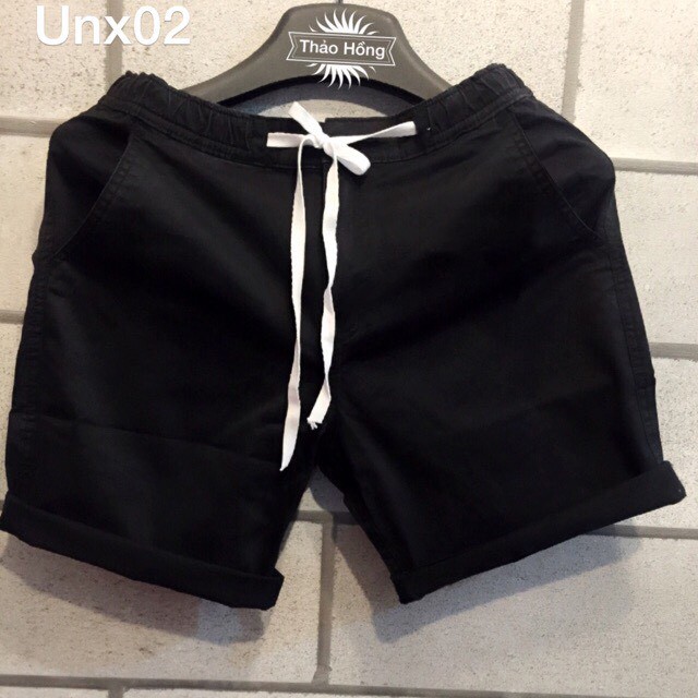 QUẦN SHORT NAM KAKI THUN CÓ CO GIÃN, VẢI MỀM MỊN THOÁNG MÁT, FORM QUẦN SHORT CHUẨN ĐẸP | BigBuy360 - bigbuy360.vn
