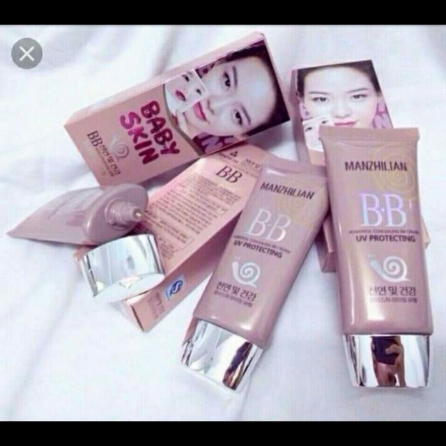 Kem nền bb ốc sên