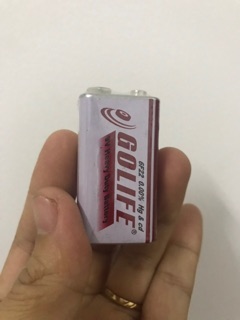 Pin vuông 9v dành cho bé chơi đồ chơi 