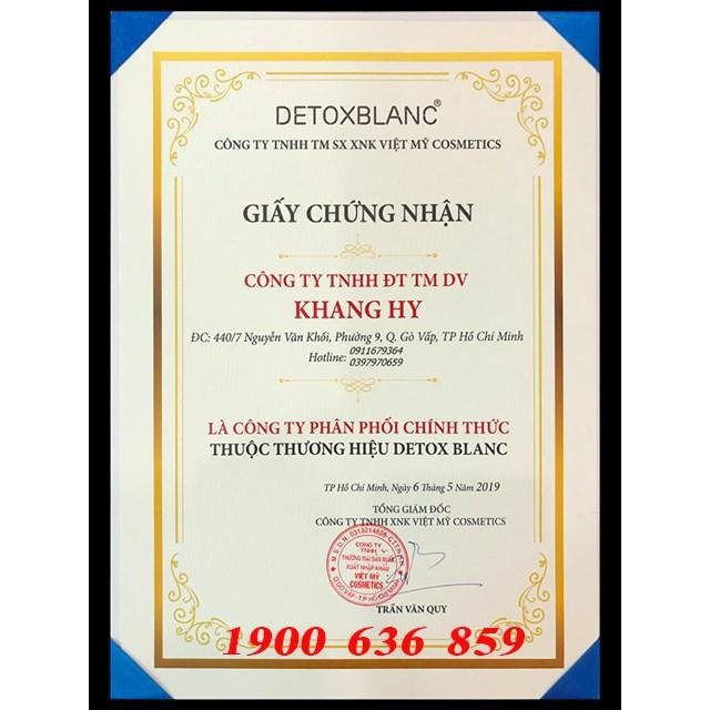 Detox Blanc Chính Hãng